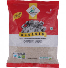 24 Mantra Organic Sugar   Pack  1 kilogram